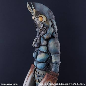 エクスプラス ギガンティックシリーズ バルタン星人 少年リック限定　おまけ付き バルタン星人